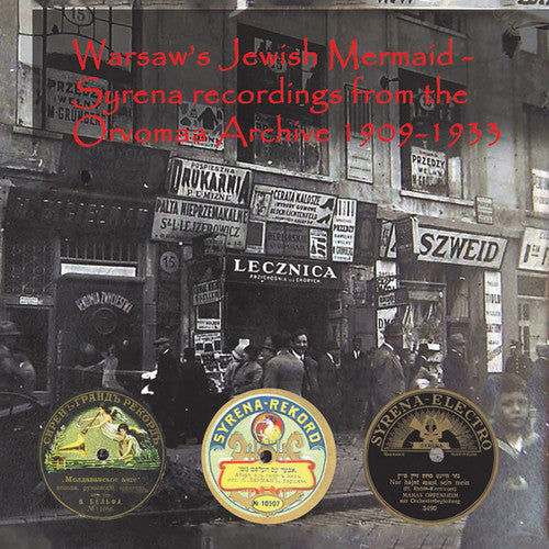 the album cover for Warsaws Jewish Mermaid Syrena Records / Various - Warsaw's Jewish Mermaid: Syrena Records (Various Artists)