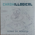 the album cover for Sense Of Reason / Texas Scratch League - Chronillogical (Ep)