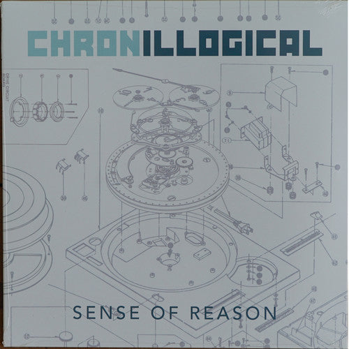 the album cover for Sense Of Reason / Texas Scratch League - Chronillogical (Ep)
