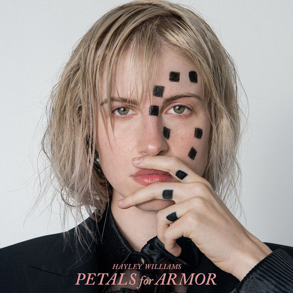 the album cover for Hayley Williams - Petals For Armor