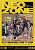 the album cover for NCT 127 - The 2nd Album 'NCT #127 Neo Zone' [N Ver.]