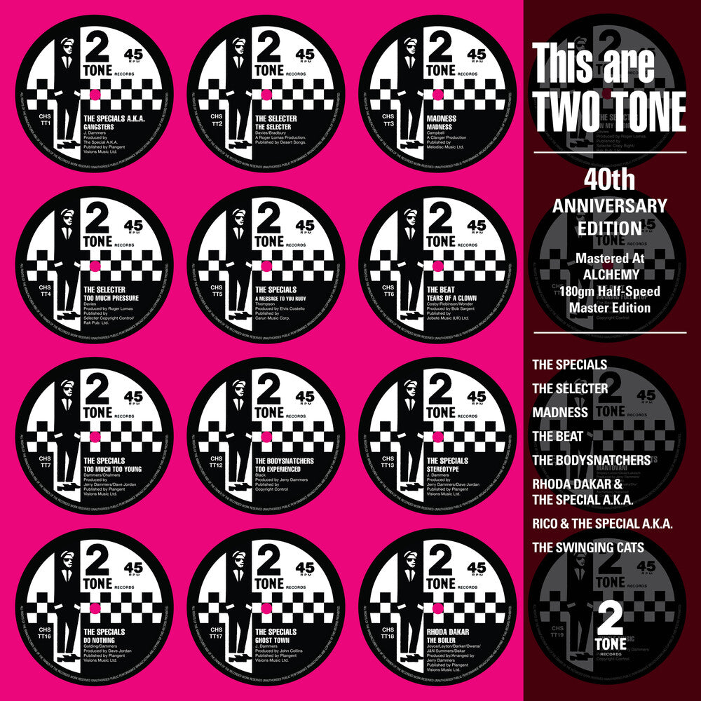the album cover for Various Artists - Dance Craze [RSD Drops Sep 2020]