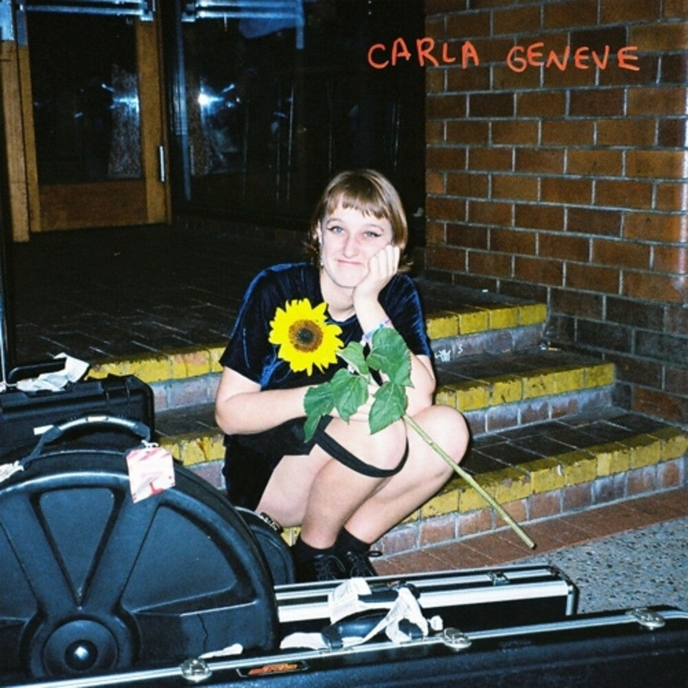 the album cover for Carla Geneve - Dot Dash