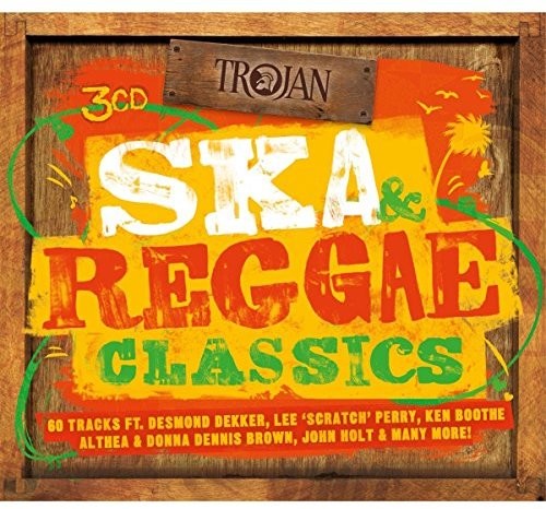 the album cover for Ska & Reggae Classics / Various - Ska & Reggae Classics