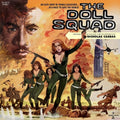 the album cover for Nicholas Carras W/Dvd Colv Grn - The Doll Squad (Original Motion Picture Soundtrack)