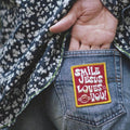 the album cover for Masaki Batoh - Smile Jesus Loves You
