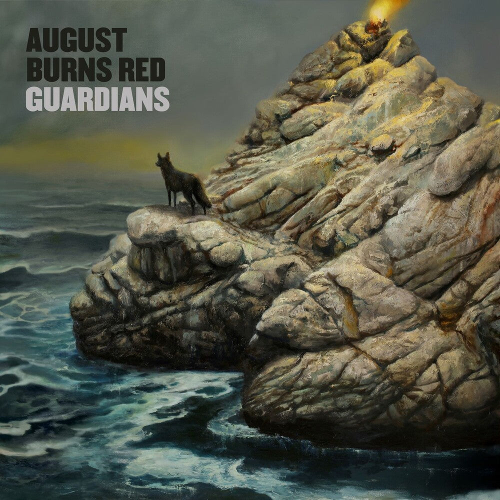 the album cover for August Burns Red - Guardians