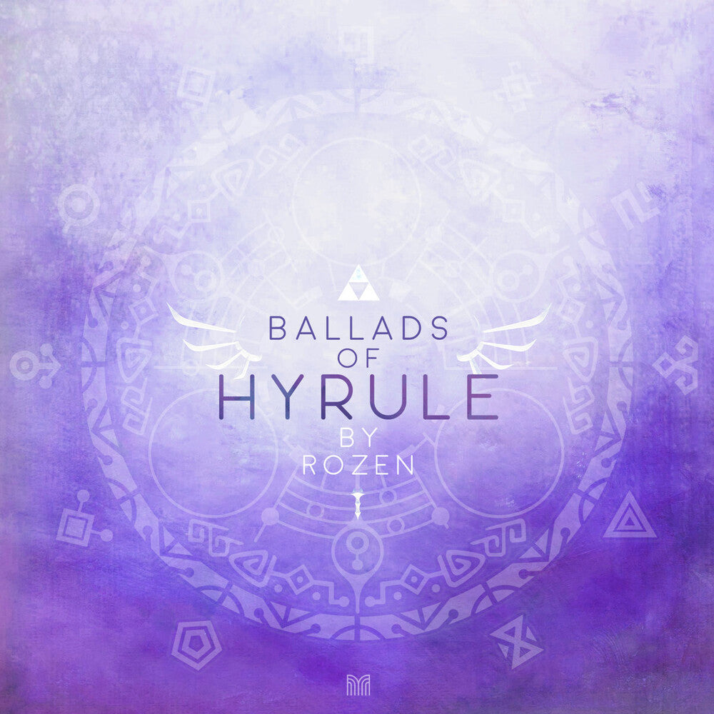 the album cover for Rozen Dlcd - Ballads Of Hyrule [Download Included]