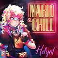 the album cover for Helynt - Mario & Chill