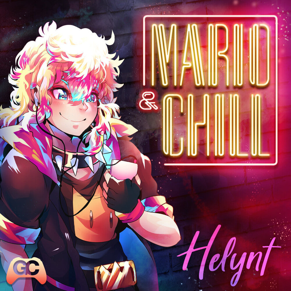 the album cover for Helynt - Mario & Chill