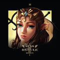 the album cover for Rozen Blk - Sins of Hyrule