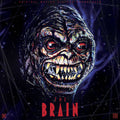 the album cover for Paul Zaza - Brain / O.S.T. [Indie Exclusive] [Colored Vinyl] [Indie Exclusive]