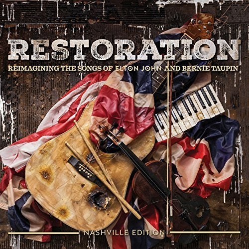 the album cover for Elton John - Restoration: Reimagining The Songs Of Elton John And Bernie Taupin [2LP]