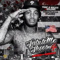 the album cover for Waka Flocka Flame - Salute Me Or Shoot Me 4