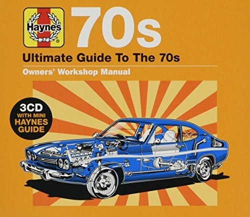 the album cover for 70s / Various - 70's / Various