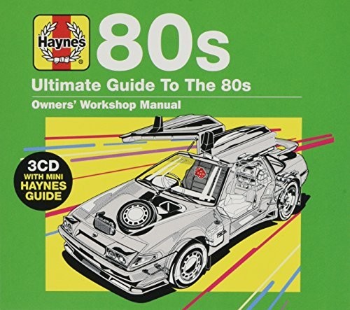 the album cover for 80s / Various - 80's / Various