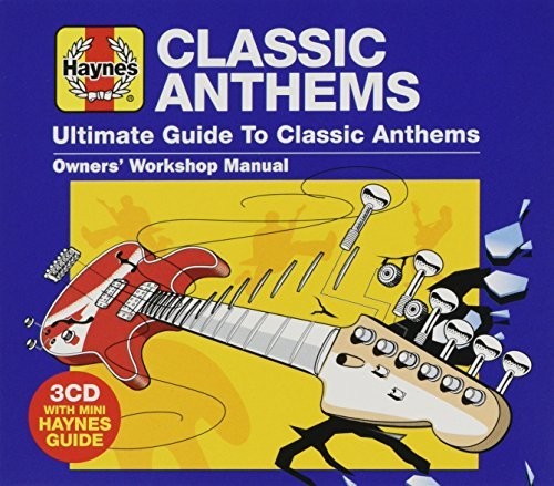 the album cover for Classic Anthems / Various - Classic Anthems / Various