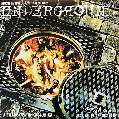 the album cover for Goran Bregovic - Underground / O.S.T.