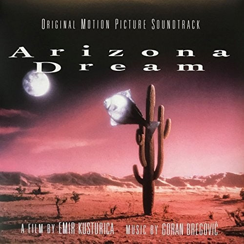 the album cover for Goran Bregovic - Arizona Dream