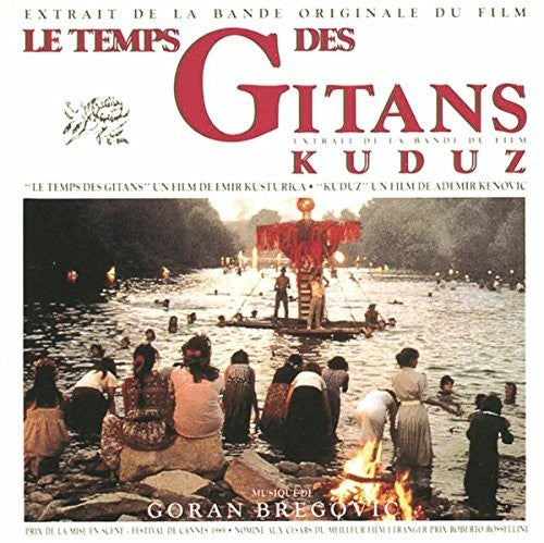 the album cover for Goran Bregovic - Le Temps Des Gitans