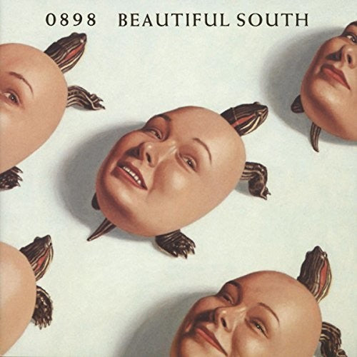 the album cover for Beautiful South - 0898 Beautiful South