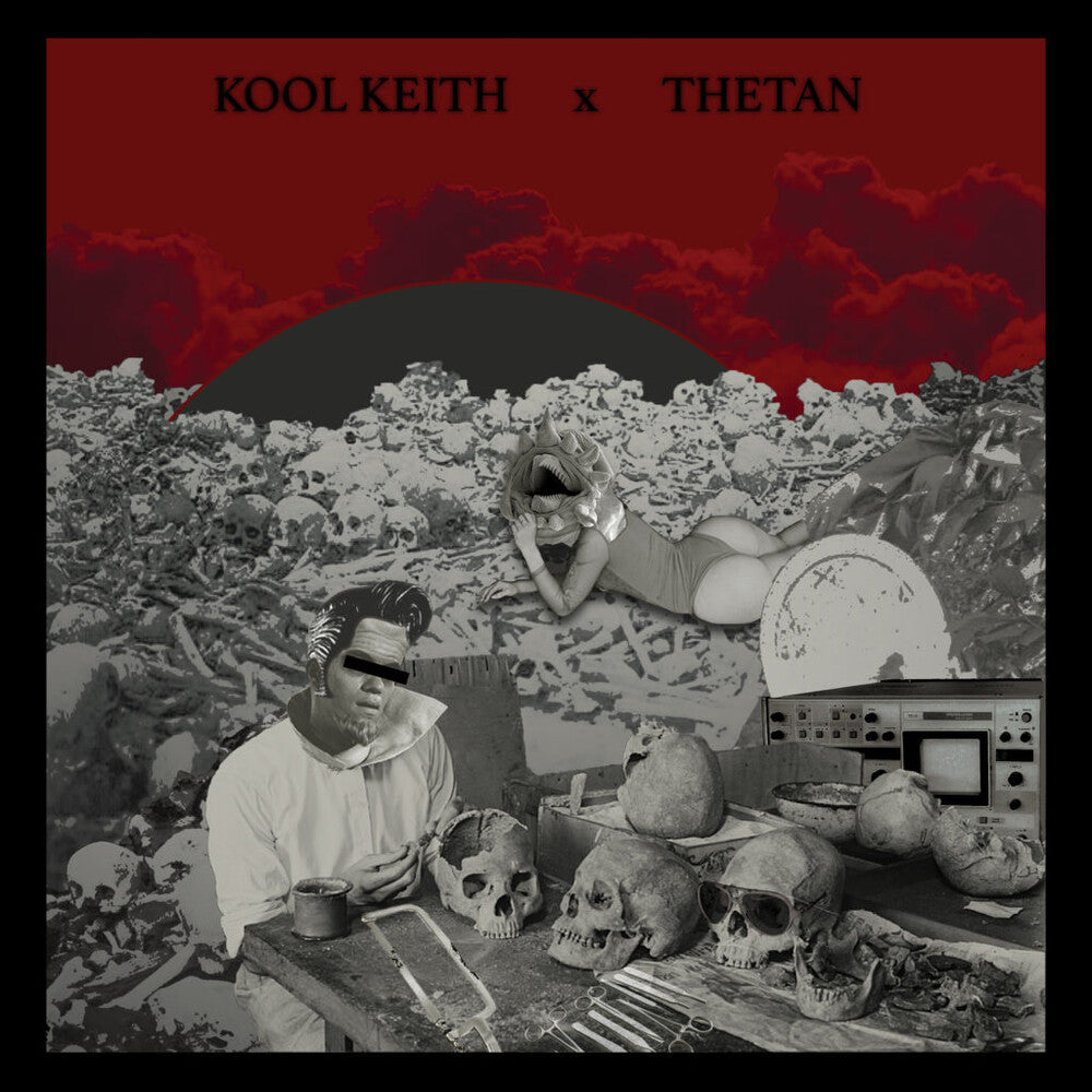 the album cover for Kool Keith - Space Goretex [LP]