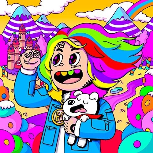 the album cover for 6IX9INE - Day69: Graduation