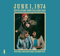 the album cover for Kevin Ayers / Cale,John / Eno,Brian / Nico - June 1 1974 [Limited Edition] [Deluxe] (Mlps) [Remastered] (Spa)