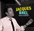 the album cover for Jacques Brel - Essential Recordings 1954-1962 (Gate) [180 Gram] (Coll)