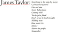 the album cover for James Taylor - James Taylor's Greatest Hits (2019 Remaster)