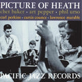 the album cover for Chet Baker, Art Pepper & Phil Urso - Picture Of Heath (Gate) [180 Gram] (Vv) (Spa)