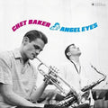 the album cover for Chet Baker - Angel Eyes