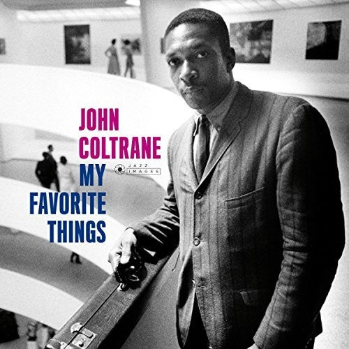 the album cover for John Coltrane - My Favorite Things [Import LP]