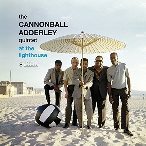 the album cover for Cannonball Adderley - At The Lighthouse (Gate) [180 Gram] (Vv) (Spa)