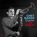 the album cover for Chet Baker - In Paris (Gate) [180 Gram] [Remastered] (Spa)
