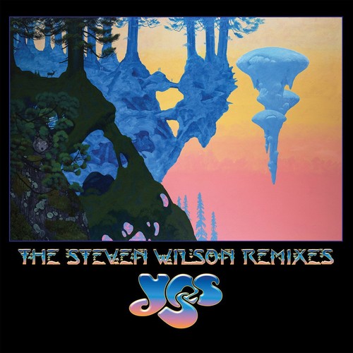 the album cover for Yes - The Steven Wilson Remixes [6LP Box Set]