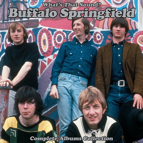 the album cover for Buffalo Springfield - What's That Sound? - Complete Albums Collection [LP Box Set]