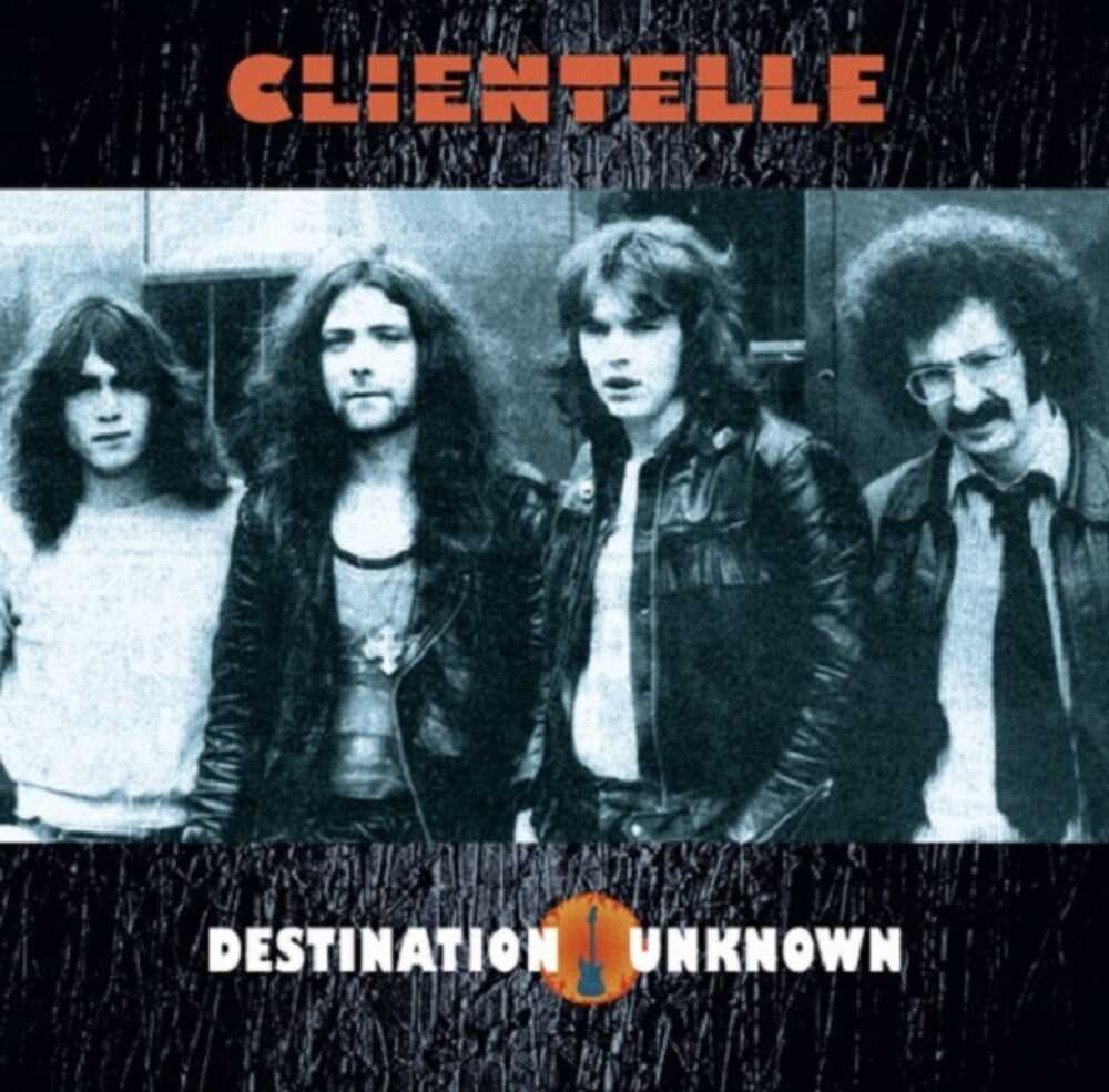 the album cover for Clientelle - Destination Unknown (Gate) [Reissue]