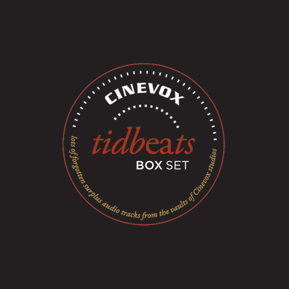 the album cover for Tidbeats / Various - Tidbeats / Various (Blk) (Box) [180 Gram] (Org)