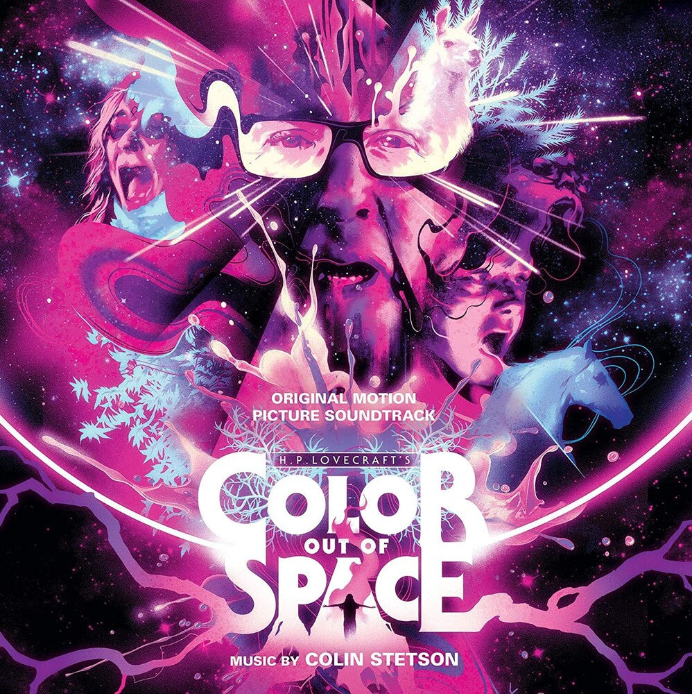 the album cover for Colin Stetson Colv Org - Color Out Of Space / O.S.T. [Colored Vinyl] (Org)