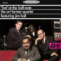 the album cover for Art Farmer Quartet - Live At The Half-Note