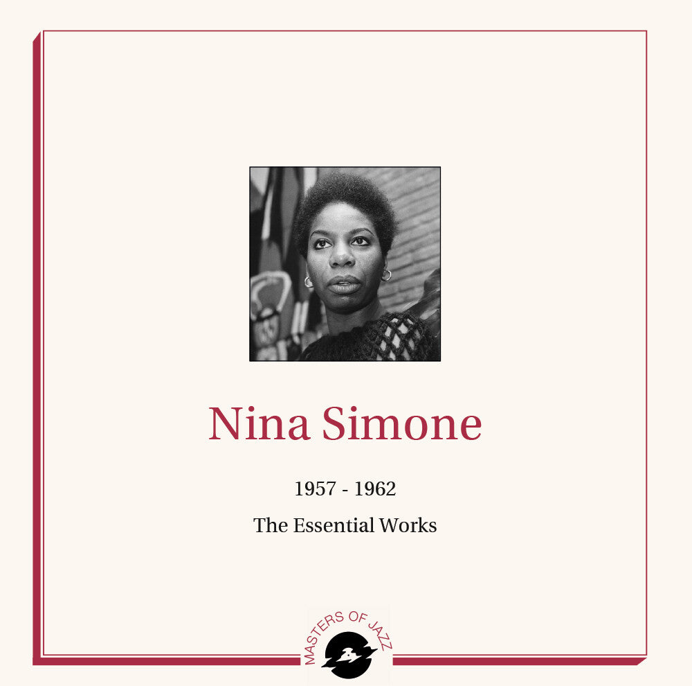 the album cover for Nina Simone - 1957-1962: The Essential Works [LP]