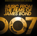 the album cover for City Of Prague Philharmonic Orchestra - Music From the Films of James Bond