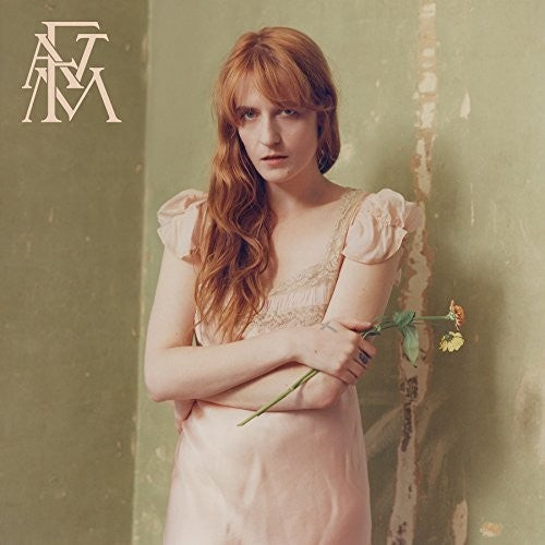 the album cover for Florence + The Machine  - High As Hope