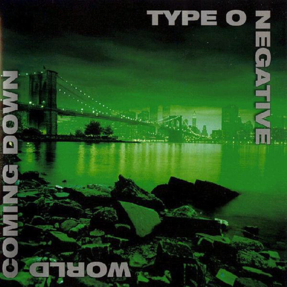 the album cover for Type O Negative - World Coming Down