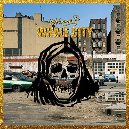 the album cover for Warmduscher - Whale City