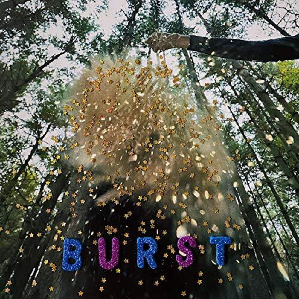 the album cover for Snarls - Burst