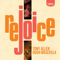 the album cover for Tony Allen & Hugh Masekela - Rejoice