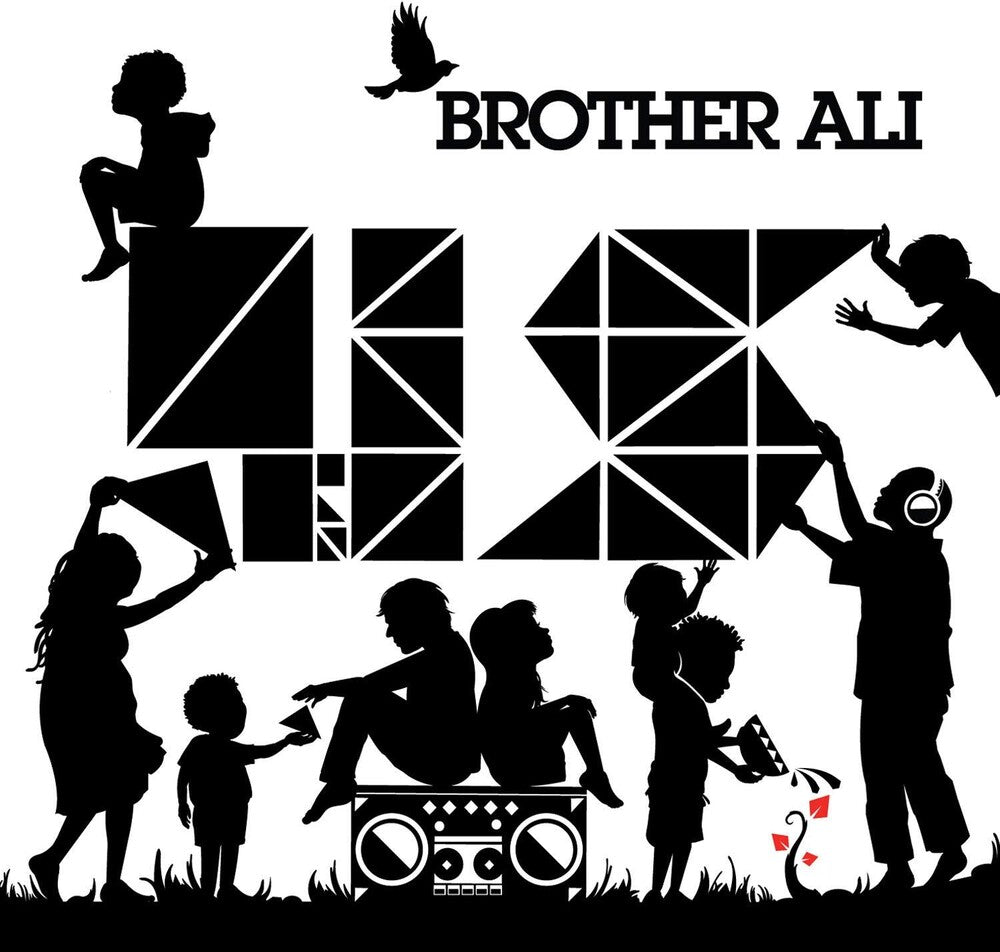 the album cover for Brother Ali - Us