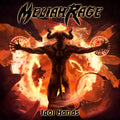 the album cover for Meliah Rage - Idol Hands